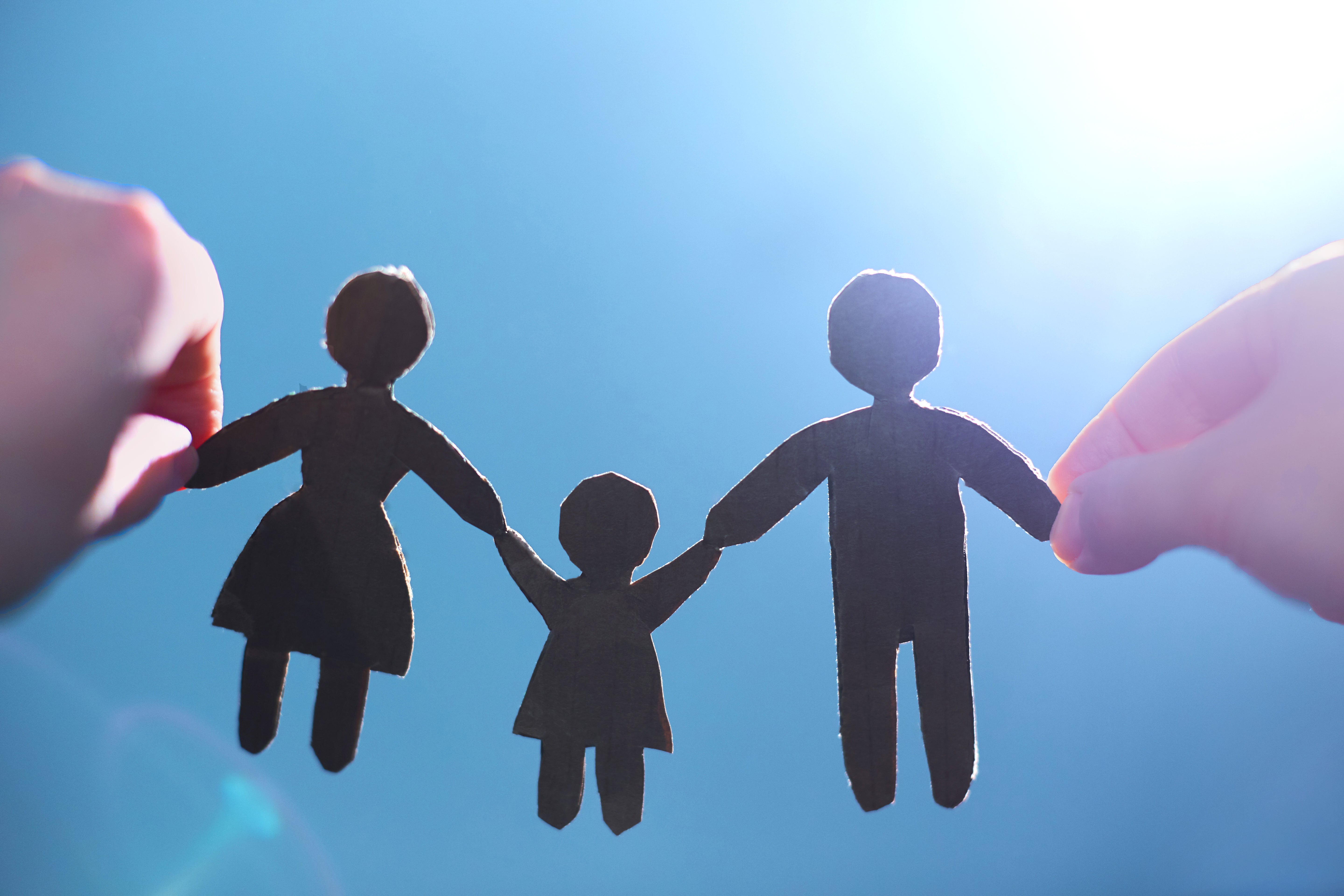 Image of Family Paper Figure 
