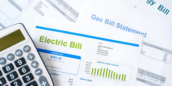 Energy bills and calculator