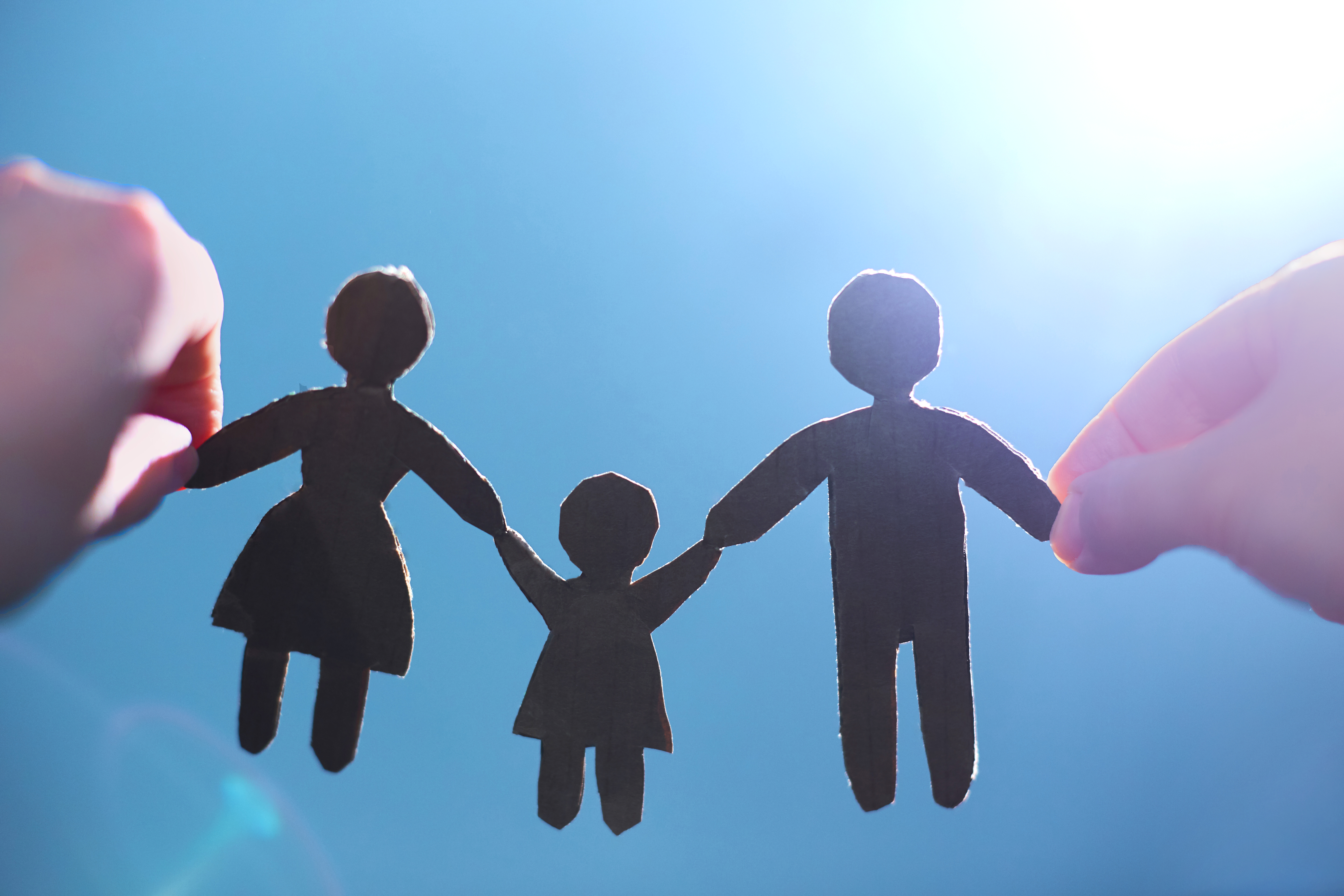 Image of Family Paper Figure 