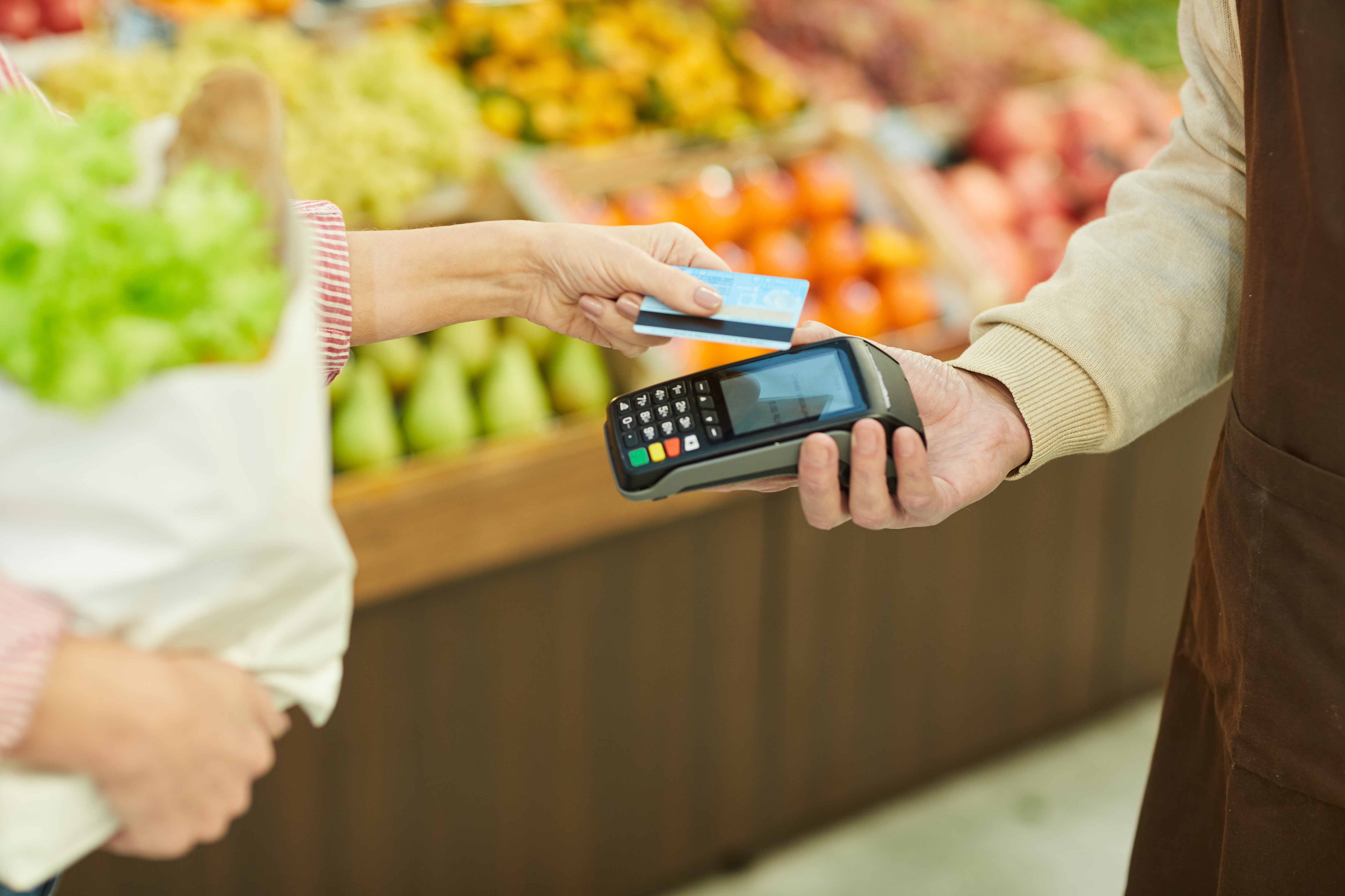 Grocery Payment Image