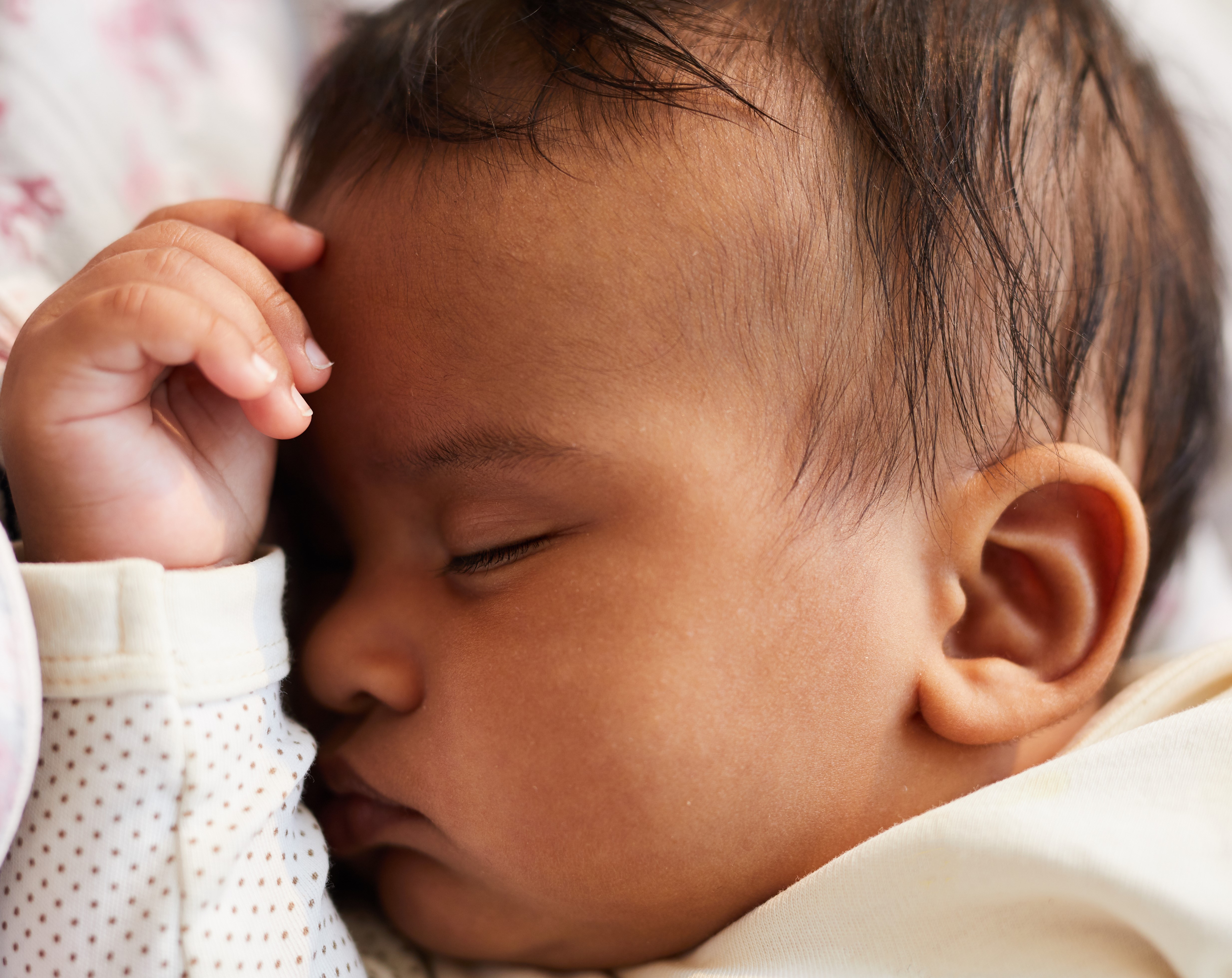 Sleeping Baby Photo