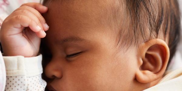 Sleeping Baby Photo